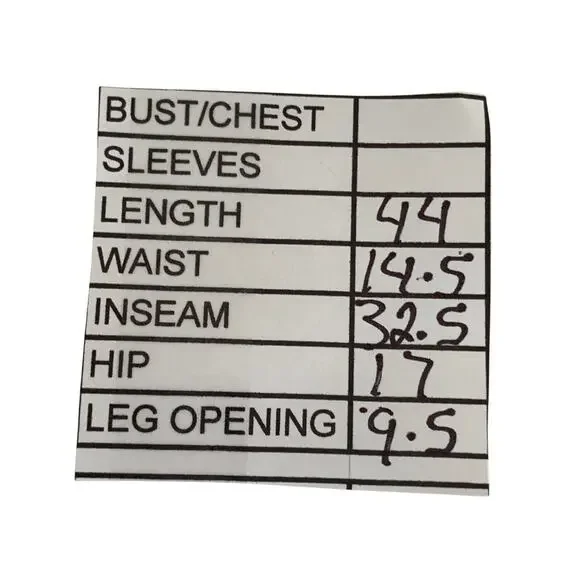 ZARA Women’s Medium Blue Denim High-Rise Straight-Leg Five Pocket Jeans SZ 4 - Picture 3 of 11